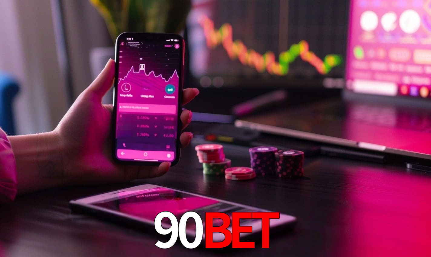 Recursos Exclusivos do App 90bet BET - Modo Offline, Login Biométrico